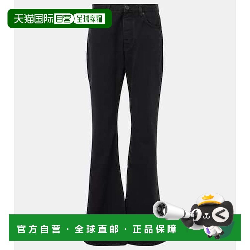 香港直邮Balenciaga 巴黎世家 女士 中腰喇叭牛仔裤喇叭裤,女装/女士精品,牛仔裤,淘宝优惠券,粉丝福利购,淘宝优惠卷