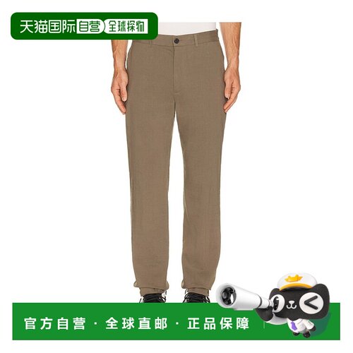 香港直邮THEORY 希尔瑞 男士 标准版亚麻裤子(Good) Q0373204