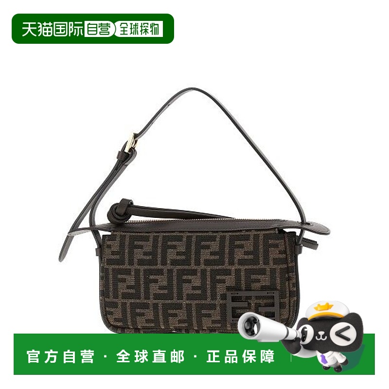 1h可退 香港直邮Fendi 芬迪 女士 Simply迷你单肩包 8BS097AFPM