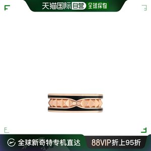 【99新未使用】香港直邮Bvlgari 宝格丽 女士 玫瑰金和陶瓷戒指 8