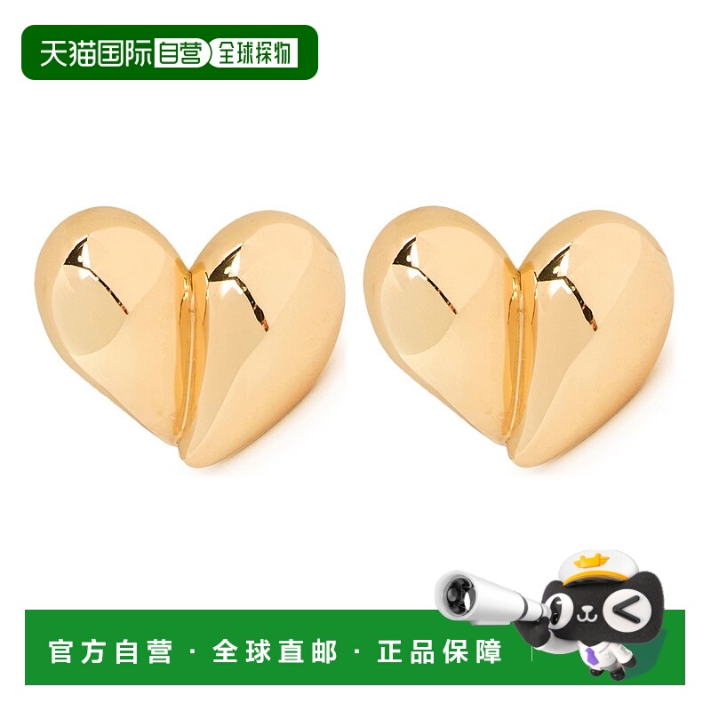 1h可退 香港直邮Bottega Veneta 葆蝶家 女士 水滴夹式耳环