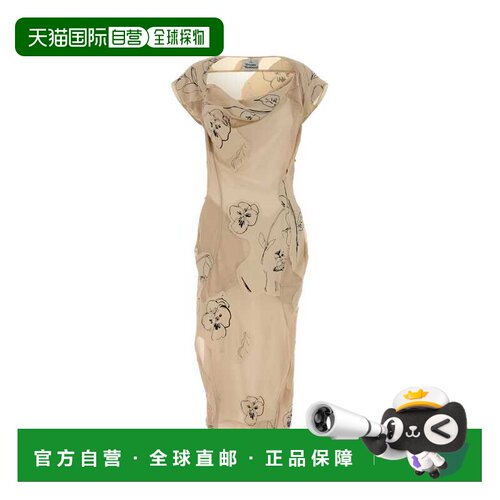 1h可退 香港直邮VIVIENNE WESTWOOD 女士连衣裙 110103BGW01EKA30