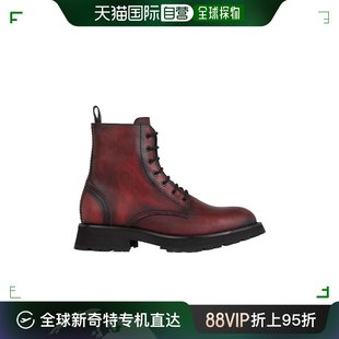 McQueen 香港直邮Alexander 71111 99新未使用 标志标签系带靴