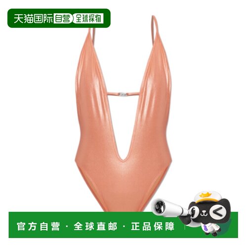 香港直邮DIESEL 女士泳装 A174810DLCW3BDA AW2026 粉红色 吊带连