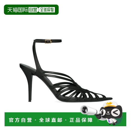 香港直邮BALMAIN 女士高跟鞋 HN0UA300LVIT0PA AW【付后1h可退】
