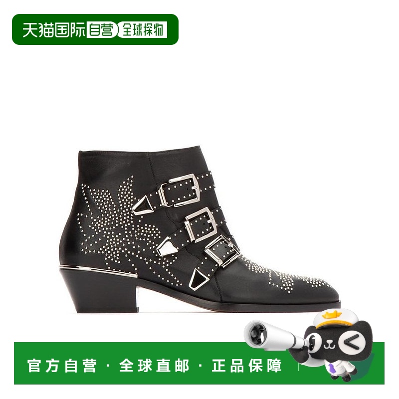 香港直邮Chloe 'Susanna'及踝靴短靴 C16A13475