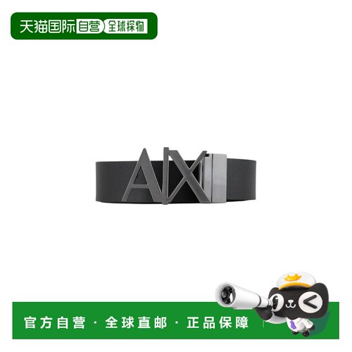 1h可退 香港直邮ARMANI EXCHANGE 男士腰带 951017CC50543120 SS2