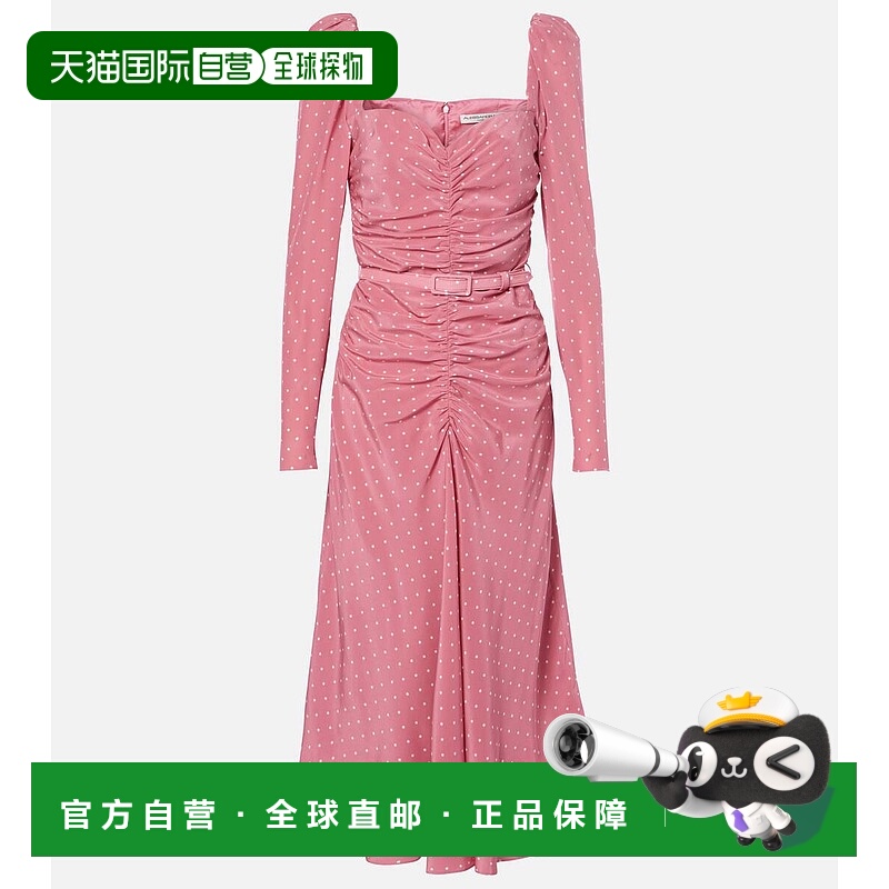 1h可退 香港直邮ALESSANDRA RICH 亚历山德拉.瑞秋 女士 波尔卡圆