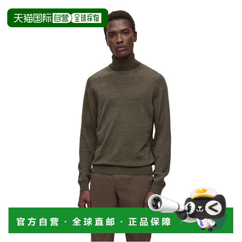 1h可退 香港直邮BOSS 波士 男士 Musso-P 10241489 01 卫衣