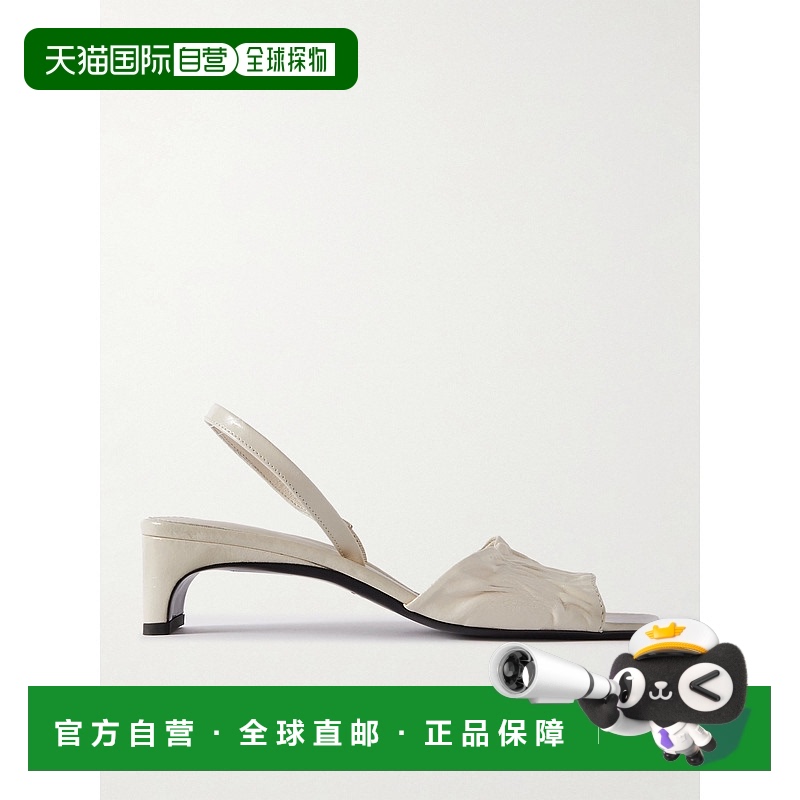 1h可退 香港直邮TOTÊME 女士 露趾高跟凉鞋 241WAS1000LE0046