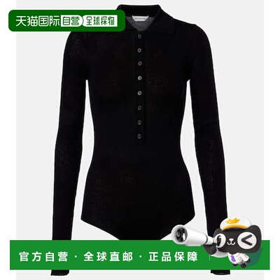 香港直邮The Frankie Shop 女士 Solana 羊毛丝质羊绒连体衣