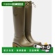 Kickstream 1h可退 女士 盟可睐 徽标雨靴 香港直邮Moncler