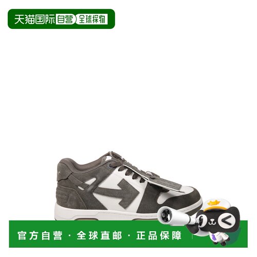 1h可退 欧洲直邮OFF-WHITE 男士运动鞋 OF05728310CRMMGN AW2026
