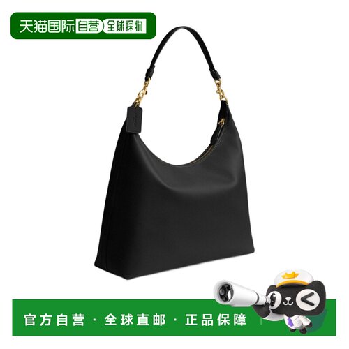 1h可退 香港直邮COACH 女士单肩包 CY817B4BK SS2026 黑色 Juliet