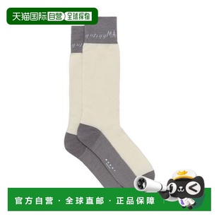 自营欧洲直邮Marni 拼接棉袜