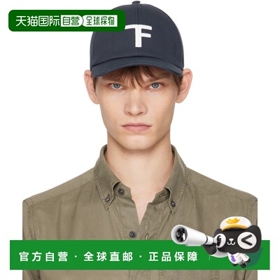 1h可退 香港直邮Tom Ford 汤姆 福特 男士 TOM FORD 海军蓝 Canva