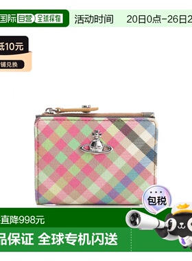 1h可退 香港直邮Vivienne Westwood SLIM FLAP CARD HOLDER 54020