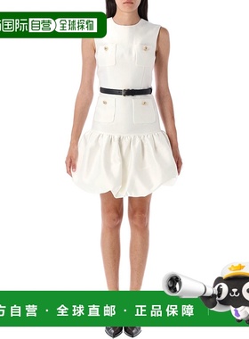 1h可退 香港直邮Self-Portrait 女士 塔夫绸迷你连衣裙 PF25017SC