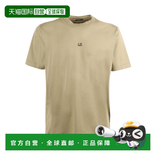 欧洲直邮C.P. COMPANY 男士T恤 20CMTS114A006374【付后1h可退】