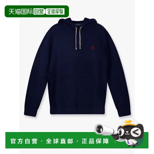 香港直邮Polo Ralph Lauren Polo 拉夫 劳伦 男士 连帽带Logo刺绣