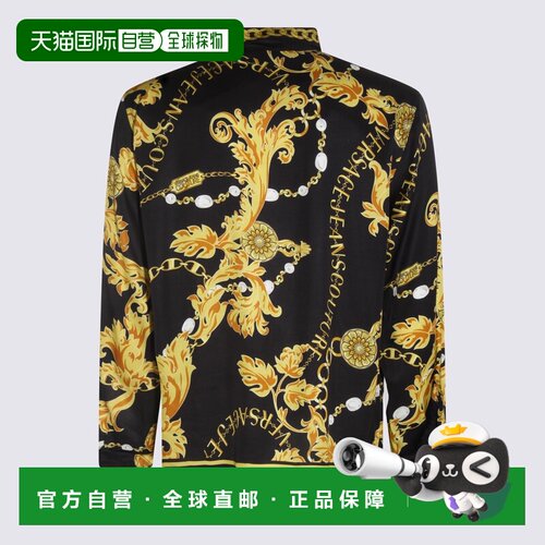 欧洲直邮Versace Jeans Couture 男士衬衫 75GAL2【付后1h可退】