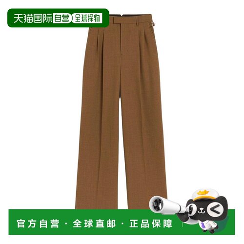 1h可退 香港直邮Ami Paris 女士休闲裤 FTR818WV0066216 AW2025