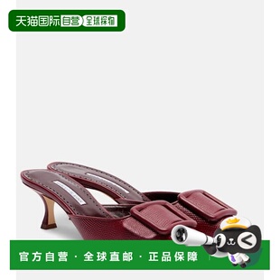伯拉尼克 莫罗 女士 Maysale 质感凉 香港直邮MANOLO BLAHNIK