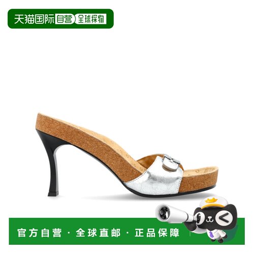 1h可退 香港直邮Balenciaga Balenciaga x Scholl 高跟凉鞋 82746