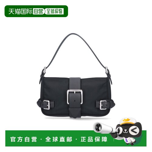 香港直邮Bottega Veneta 葆蝶家 女士 MISC 带扣中号肩包 691409V