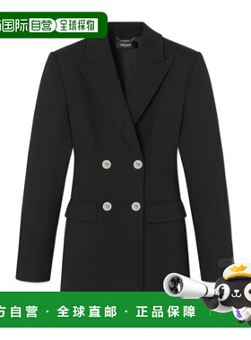 香港直邮Versace 羊毛西装连衣裙 10186351A12258