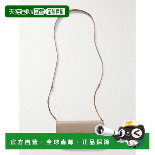 1h可退 香港直邮Saint Laurent 圣罗兰 女士 Cassandre Strap 皮