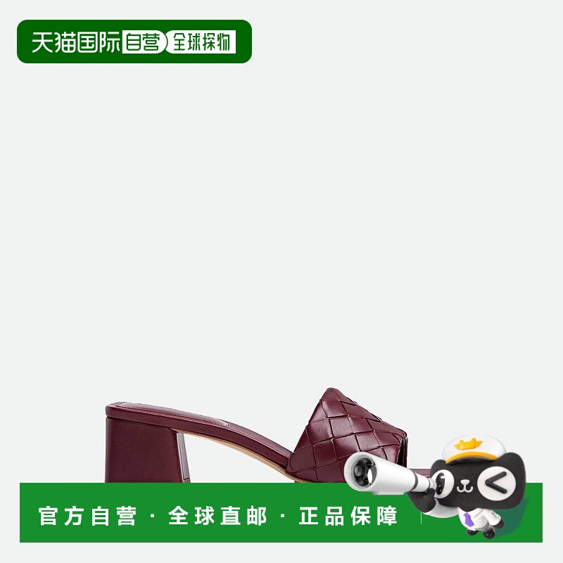 欧洲直邮BV葆蝶家 25秋冬 838098V2ED02240 女士 中跟凉鞋