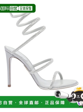 香港直邮Rene Caovilla 圆头高跟凉鞋 C12538105R001