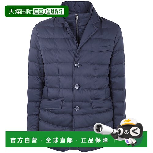 欧洲直邮herno 男士 夹克衫长袖外套棉服