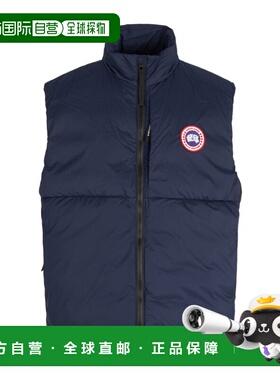 1h可退 香港直邮CANADA GOOSE 男士外套 4160M9063 CO 蓝色 立领