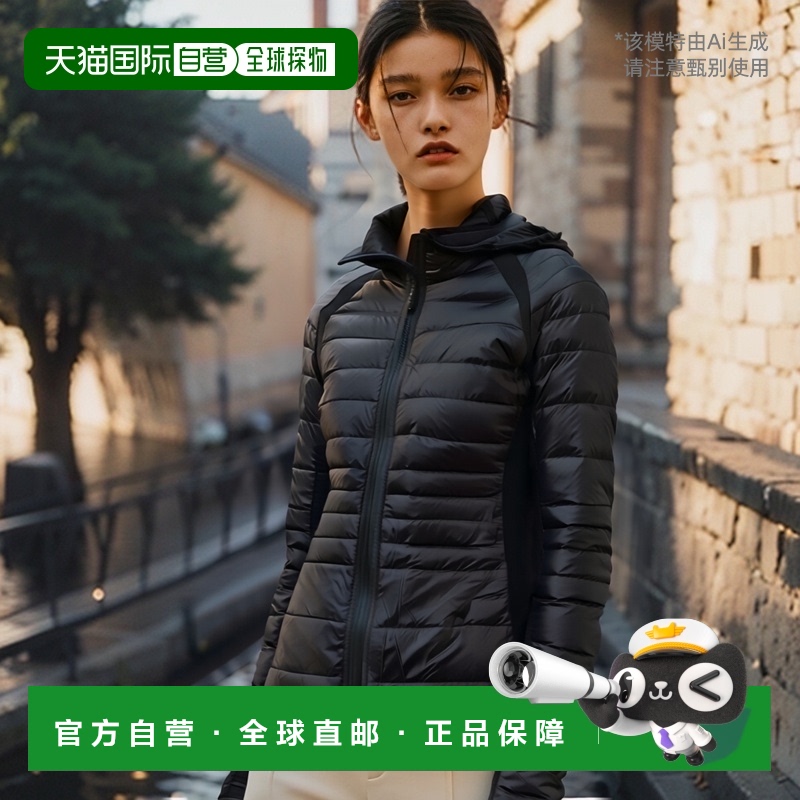 【99新未使用】香港直邮Canada Goose 徽标衔缝羽绒服 2712L61