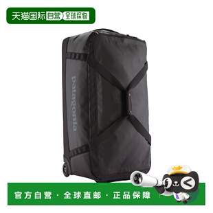 自营欧洲直邮Patagonia Black Hole黑色坚固耐用行李箱男女通用