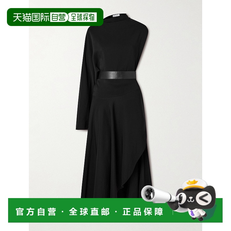 1小时内可退 香港直邮Alaia 女士 中长连衣裙 AA9R2564T571A blac
