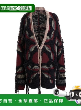 香港直邮Etro 艾特罗 女士 针织开衫 red红色 舒适时尚