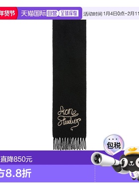 香港直邮Acne Studios 羊毛徽标围巾 CA0400