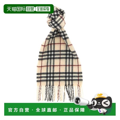 1h可退 欧洲直邮burberry 少男 围巾披肩