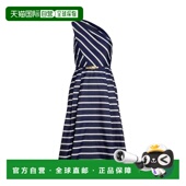 单肩连衣裙 1h可退 blue蓝色 Lauren 女士 香港直邮Lauren Ralph