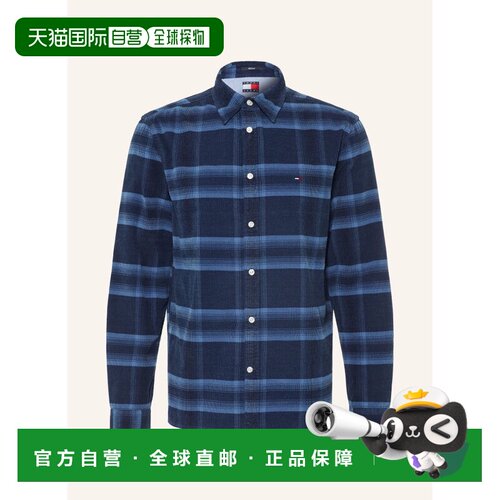 欧洲直邮TOMMY JEANS 男士衬衫 100315339417000 【付后1h可退】