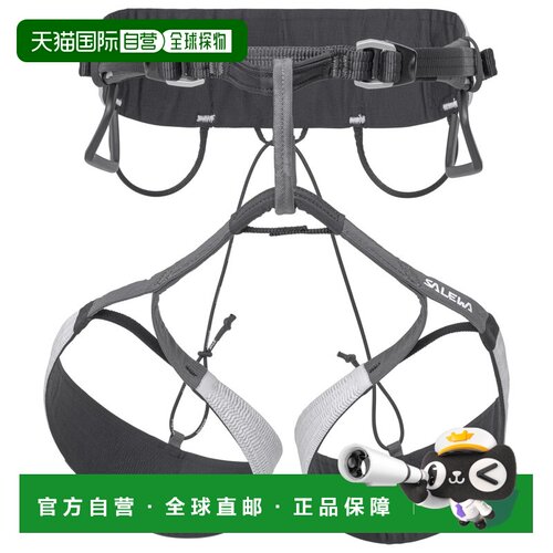 欧洲直邮SALEWA 户外登山攀岩 3030689BLACKWHITE【付后1h可退】