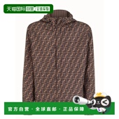1h可退 FAA615A79N BLOUSON休闲夹克 香港直邮Fendi 双面FF