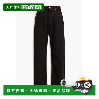 香港直邮Sandro 男士 牛仔裤 SHPJE00666NOIR black黑色 舒适时尚