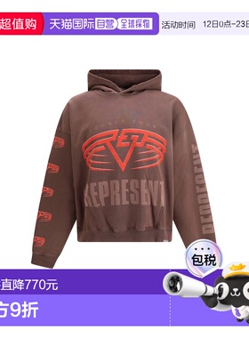 1h可退 香港直邮Represent 男士 Living Legacy Tour 连帽衫 MLM1