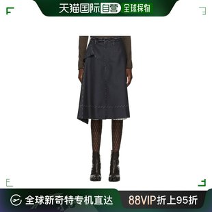 马吉拉 拼接裙裤 Margiela S51MA0451S 香港直邮Maison 女士 马丁