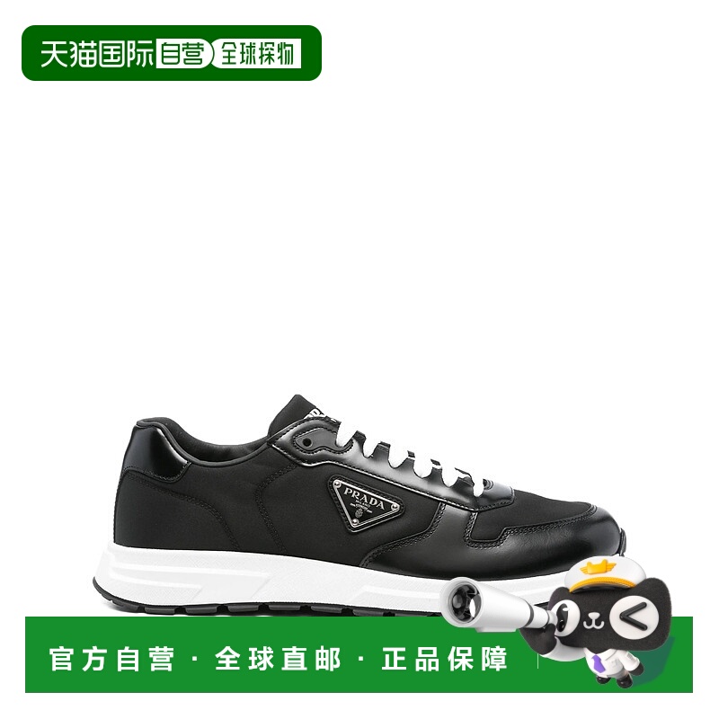 1h可退 欧洲直邮prada 男士 时尚休闲鞋普拉达男鞋运动鞋