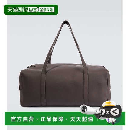 香港直邮The Row 男士 Gio leather duffel bag 行李包 000954